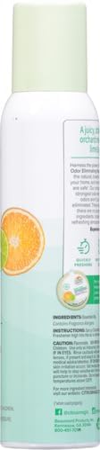 Citrus Magic Natural Odor Eliminating Air Freshener Spray, Fresh Citrus, 3-Ounce