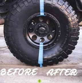 Dinowax Tire Dressing | High Gloss Long Lasting Automotive Dressing | Professional-Grade (640 Oz)