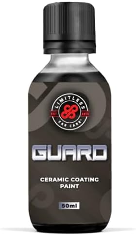 Limitless Car Care Guard Ceramic Coating for Paint 50ml