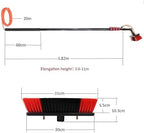 Teles Window Cleaning Pole with Hose Spray Kit - Ideal for Outdoor Solar Panel Cleaning & Maintenance, Extendable Reach for Effortless Cleaning