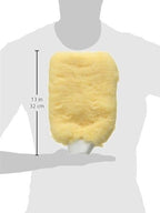 Gold Wash Mitt With Cuff
