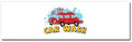 CafePress The Car Wash 10" x 3", Bumper Magnet