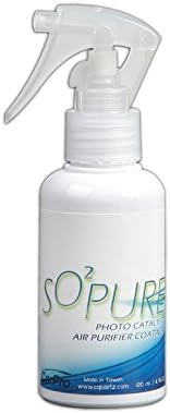 CARPRO SO2Pure 2.0 Odor Eliminator - Neutralize Odors, Cigarette Smoke, Exhaust, Chemical Smell or VOCs, Even Pet Smells from Car Fabric & Plastic, Use on Any Surface, Anywhere - 120mL (4oz)