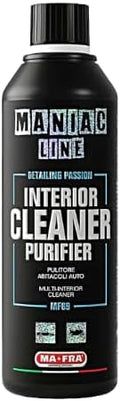 MANIAC LINE MAFRA Interior Cleaner Purifier | Fast Flash OEM Matte Finish | Residue Free Wipe with Streak Control | Safe on Plastics Vinyl and Fabric | Odor Control for Cabins | 500 Milliliters