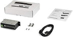 StarTech.com 7-Port USB 2.0 Hub - Metal Industrial USB-A Hub with ESD & 350W Surge Protection - Extended Operating Temp -40 to 185°F - Din Rail/Wall/Desk Mountable - USB Expander Hub, TAA