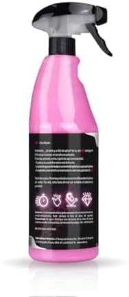 Uku Quick Wax – Instant High-Gloss Spray Car Wax, Easy Spray-On Wipe-Off Paint Sealant & Water Repellent – 25 fl oz