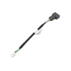Aftermarket Android Car Radio Stereo 4 Pin Original USB Cable Adapter Connector Plug Compatible for KIA Hyundai Tucson Elantra Mistra