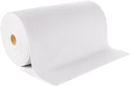 The Rag Company - Ultra Rip N' Rag XL Premium Reusable Pearl-Weave Microfiber Towels for Coatings, Glass, Detailing, Home, RV and More - 50 Count - Quality 70/30 Blend - 280gsm 16" x 16" - White