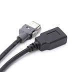 Aftermarket Android Car Radio Stereo 4 Pin Original USB Cable Adapter Male to USB Plug Connector Cord Compatible for KIA Hyundai Tucson Elantra Mistra