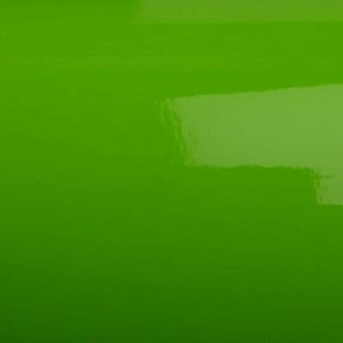 3M Car Wrap Roll 2080 Gloss Light Green | G16 | (Sample 3in x 5in) | Automotive Vinyl Wrap for Cars - Car Interior Wrap & Exterior