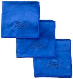 Ford Genuine OEM Exterior Cleaning Kit | Includes Exterior Cleaners, Cleaning Tools, Towels, and Bucket | 10 Pieces | MFPPCLEAN2