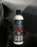 TIRE Dressing Concentrated White Diamond Restorer and Protectant 16 fl oz - Vinyl - Plastic - Tire - Rubber - UV Protection - Super Shine - Good Hydrophobic Action