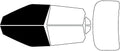 Avery Dennison NR Nano Ceramic IR Window Tint Kit Compatible with Kia EV6 2022-2024 - Front Precut Kit - 5%
