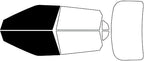 Avery Dennison NR Nano Ceramic IR Window Tint Kit Compatible with Kia EV6 2022-2024 - Front Precut Kit - 5%
