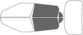 Avery Dennison NR Nano Ceramic IR Window Tint Kit Compatible with Kia EV6 2022-2024 - Back Precut Kit - 35%