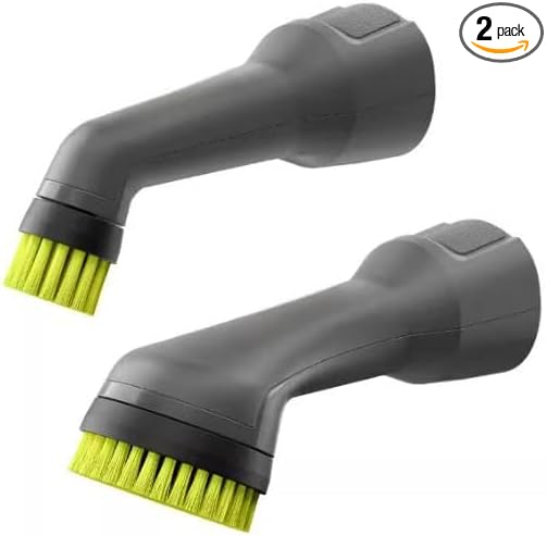 A95MB02 Fits for Ryobi USB Lithium Detail Scrubber Medium Bristle Accessory Kit (2-Piece)