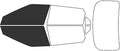 Avery Dennison NR Nano Ceramic IR Window Tint Kit Compatible with Kia EV6 2022-2024 - Front Precut Kit - 20%