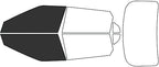 Avery Dennison NR Nano Ceramic IR Window Tint Kit Compatible with Kia EV6 2022-2024 - Front Precut Kit - 20%
