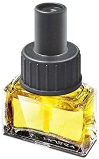 AREON AC02 Car Perfume Luxury and Elegant 0.27 oz Vent Clip Car Air Freshener, Silver Scent (Pack of 6)