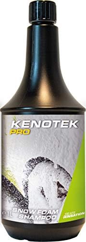Kenotek Snow Foam Shampoo