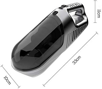Portable Car Vacuum Cleaner: High Power Cordless Handheld Vacuum w/ 13 Foot Cable - 12V - Best Car & Auto Accessories Kit for Cleaning Car Interior