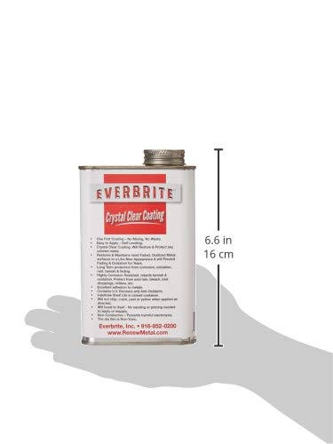 Everbrite 16 Oz. Clear, Protective Coating for Metal