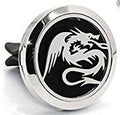 (JUMBO Dragon) 38mm (1-1/2 in. dia.) Stainless Steel. 7 pads and 1 oil.