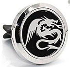 (JUMBO Dragon) 38mm (1-1/2 in. dia.) Stainless Steel. 7 pads and 1 oil.