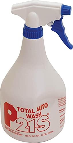 Hoofun MACs Auto Parts 44-94022 P21S Total Auto Wash, 1000 Ml Spray Bottle
