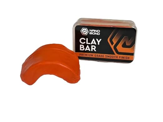 Nano Bond 2 Pack 100g Premium Grade Clay bar kit for car wash auto Detailing Cleaning