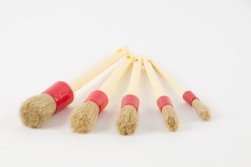 RG UK (Raceglaze Ltd.) 5 Brush Detailing Set Detail Brush Set