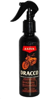 Draacco Plastic & Rubber Interior Cleaner 240ml (8.1 fl oz)