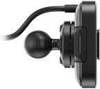 Peak Design Mobile Ball Mount Adapter, Locking, Qi2 Charging, SlimLink Mounting Technology, Push Button Release, Works with 20mm Ball-and-Socket Phone Mount for Car, Truck, Motorcycle, Boat and More