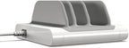 Scosche BLMD BaseLynx Vert Modular Charging Station for PD 3.0, USB-C and USB-A Devices, White