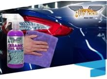 Gliptone Ceramic Detail Spray, Surface Coating, 3 in 1 Detailer, 16 Fl Oz Pack of 2
