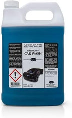 Optimum Car Wash Soap For Professional Auto Detailing or DIY Car Washing, Bucket Wash, or Use with Foam Sprayer or Foam Cannon (1 Gallon)