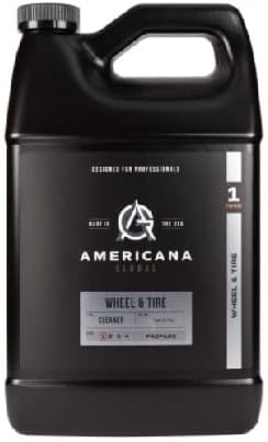 Wheel & Tire Cleaner, 1-Gallon - High Foaming 2-in-1 Formula for Brake Dust, Grime, and Dirt