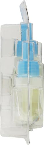 Febreze Plug-in Air Freshener, Odor-Fighting Scented Oil Refill, Air Fresheners for Home, Bathroom and Kitchen, Long Lasting, Unstopables Fresh Scent, 0.87oz Refills, Multi Color, 3 Count