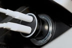 Smart Car Charger [2-Pack] – Certified Dual USB-C Fast Charging Adapter, Anti-Loss Tracker, Find My Compatible, Precise Navigation, Works with iPhone & More