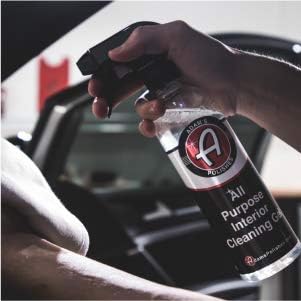 Adam's Polishes All Purpose Interior Cleaning Gel - Best For Detailing Leather Seats Vinyl Carpet Upholstery Plastic Rubber Interior Surfaces Floor Matts & Car Accessories Boat RV Parts (16 oz)