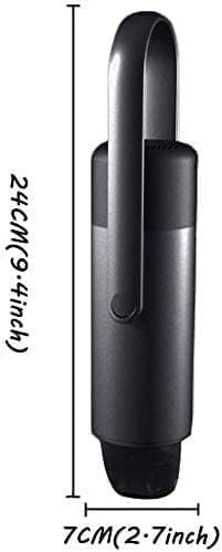 Handheld Car Vacuum Cleaner, 4200PA Portable Auto Rechargeable Vacuum Cordless, Wet/Dry Use for Car Home Hair Office Cleaning, Strong Suction Rechargeable Low Noise Home Car Easy to Carry