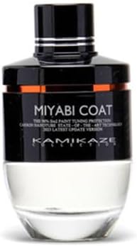 Kamikaze Collection Miyabi Coat 2.0 Ceramic Coating 30ml, Easy to Use Ceramic Coating for Cars, Extremely Durable, Ultra Deep Gloss, Scratch Resistant, Advanced Formula Bonds to Paint