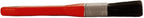 Maxshine Small Flat Detailing Brush | Precision Soft-Grip Tool for Crevices, Interior, Wheels & Trim | Scratch-Safe, Ergonomic, Detailing & Cleaning Accessory