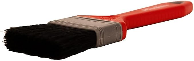 Maxshine Medium Flat Detailing Brush | Versatile Soft-Grip Cleaning Tool for Interior, Wheels, Trim & Crevices | Scratch-Safe, Durable, Ergonomic Auto Detailing Accessory