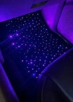 Starlinkmats LED Car Floor Mats - Black Automotive Carpet with App Control, Waterproof & Washable, Creates a Romantic Atmosphere for Dates