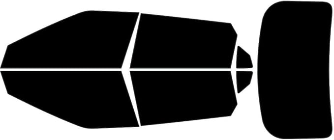 Avery Dennison NR Nano Ceramic IR Window Tint Kit Compatible with Kia EV6 2022-2024 - Complete Precut Kit - 5%