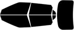 Avery Dennison NR Nano Ceramic IR Window Tint Kit Compatible with Kia EV6 2022-2024 - Complete Precut Kit - 5%