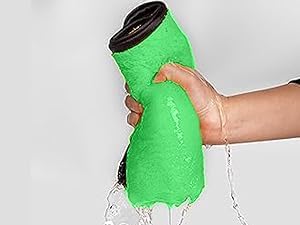 Microfiber Car Drying Towels, Auto Detailing Cleaning Cloths (Brown, Small)