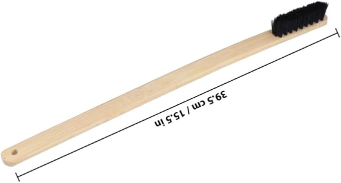 NOLITOY Wheel Brush Long Wooden Handle Rim Cleaner for Car Truck Bike Multi-Function Tire Scrub Brush Painted Polished Matte Finishes