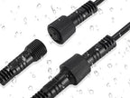 16 Pods Pure White LED Rock Lights, IP68 Waterproof Aluminum 6500K Bright White Underglow Light with Extension Cord Harness,12V Metal Fender Lights for Trucks Off Road UTV ATV Car Golf Trailer Etc